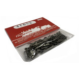 PREGOS PARA FIXAR TRILHOS 100 PEÇAS FRATESCHI FRA 41653